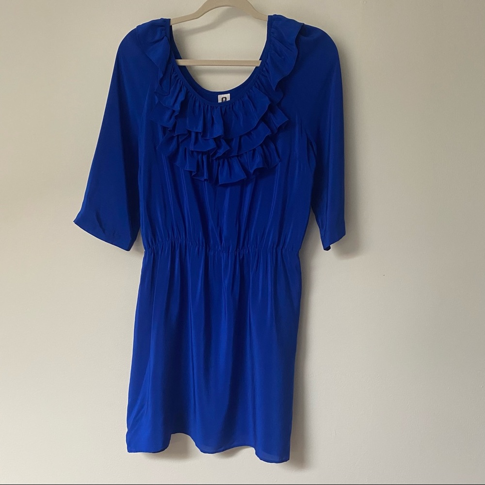 A New York ruffle dress